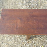 Oak farmhouse bench 200 cm