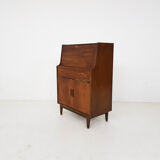 Small teak vintage desk