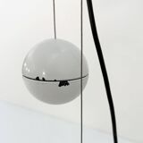 Moon pendant light by Elio Martinelli for Martinelli Luce, 1970