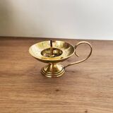 Cellar rat candle holder