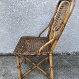 Canned rattan chairs house drucker