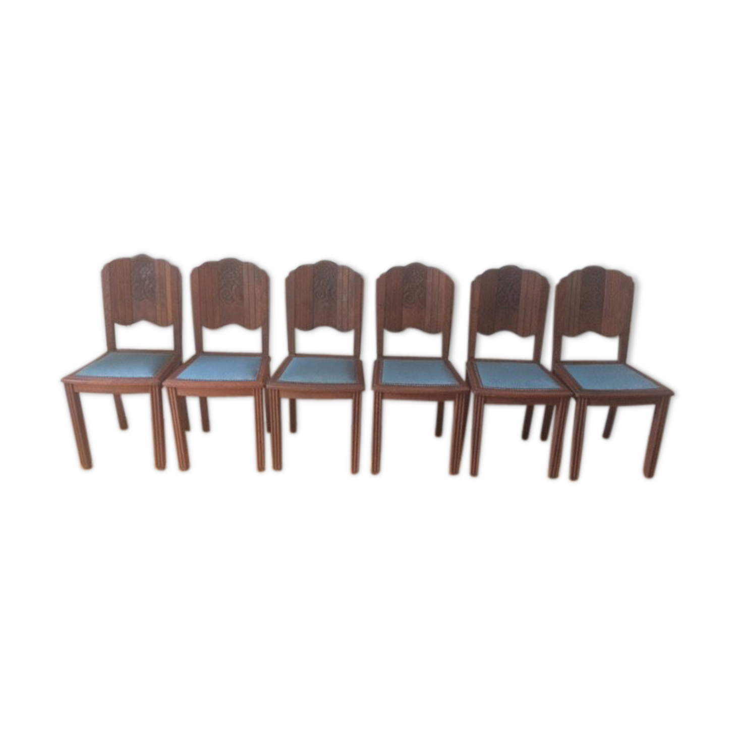 Suite de 6 chaises art déco 1925