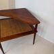 Corner coffee table by Peter Hvidt and Orla Mølgaard-Nielsen