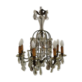 Lustre Louis XV a pampilles