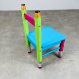 Pierre Sala desk and pencil chair for children