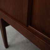 Teak highboard, 60's, Danish design, production: Denmark