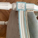 Painted wooden armchair / Louis XVI style / Good condition