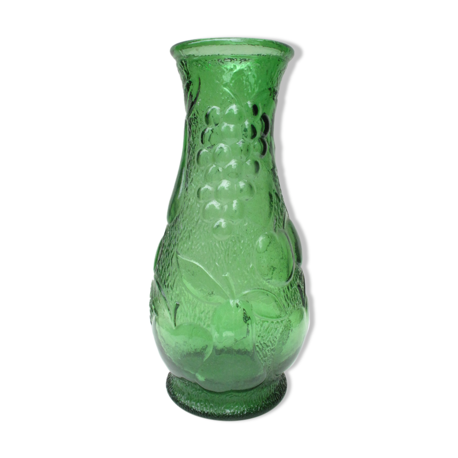 Vintage glass vase