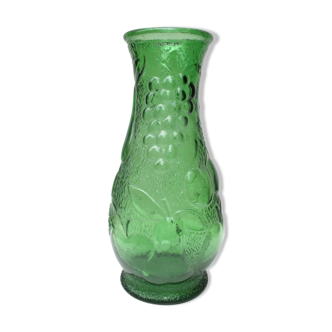 Vase en verre vintage