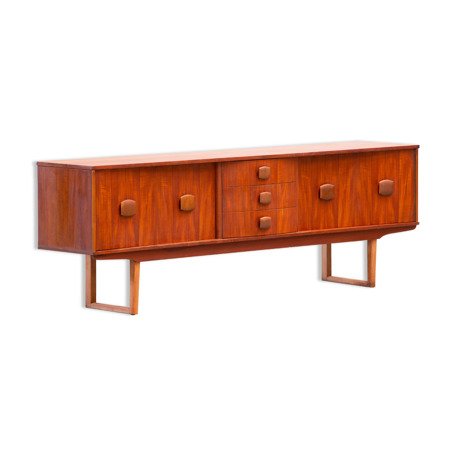 Vintage Scandinavian enfilade 1960