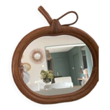 vintage apple mirror