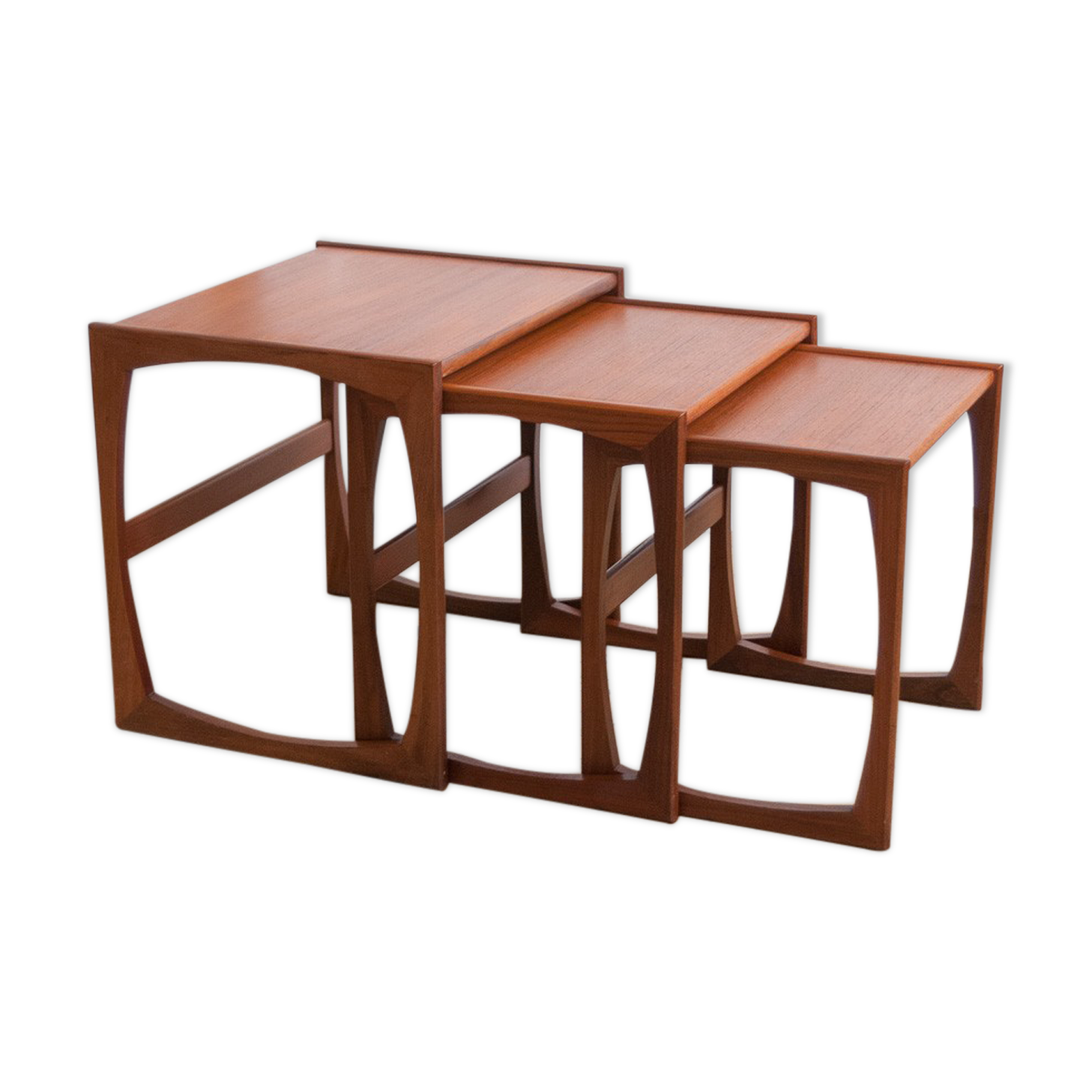 Modernist pull outs tables