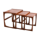 Modernist pull outs tables