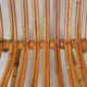 Rohe Noordwolde bamboo and rattan chair, 1950s