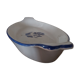 Salins oval oven dish with Claudine pattern