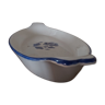 Salins oval oven dish with Claudine pattern