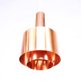 Copper and teak hanging Denmark 1960
