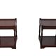 Georgian style set Mahogany night stands sofa tables .England