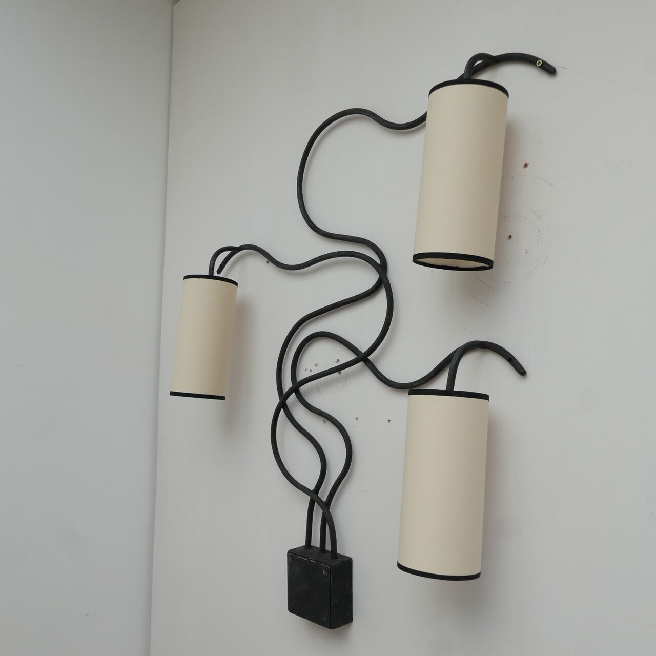 French wall light
