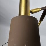 Koch & Lowy floorlamp with three spotlights