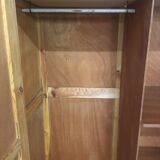 Old parisian wardrobe