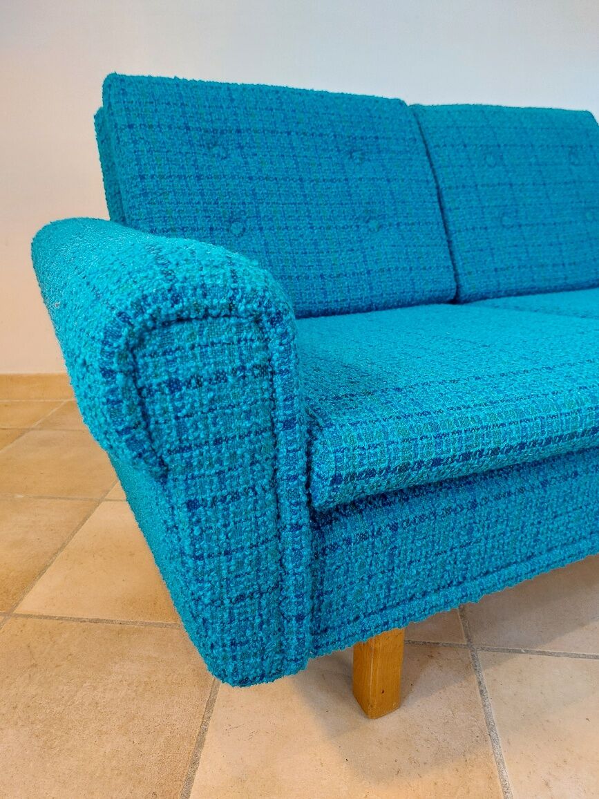 Norwegian sofa 2 seater, vintage Scandinavian 1960s