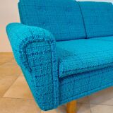 Norwegian sofa 2 seater, vintage Scandinavian 1960s