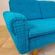 Norwegian sofa 2 seater, vintage Scandinavian 1960s