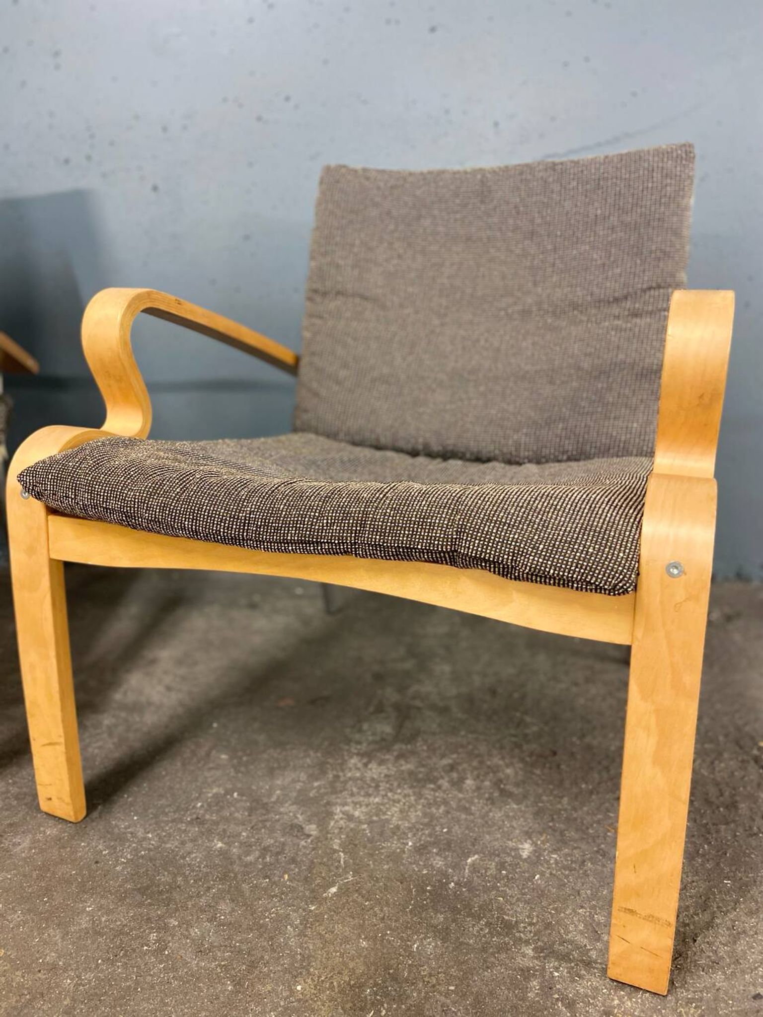 Pair of armchairs "Bjärred", Johan Huldt, Sweden, 2001