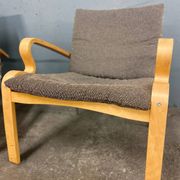 Pair of armchairs "Bjärred", Johan Huldt, Sweden, 2001
