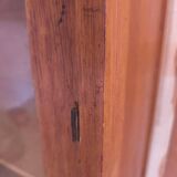 Antique wooden display cabinet – vintage spirit / 1950s