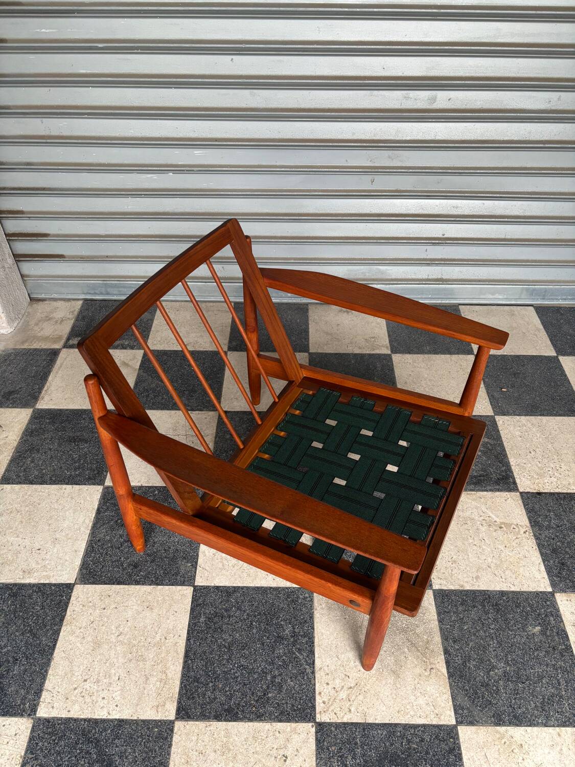 Vintage Scandinavian armchair