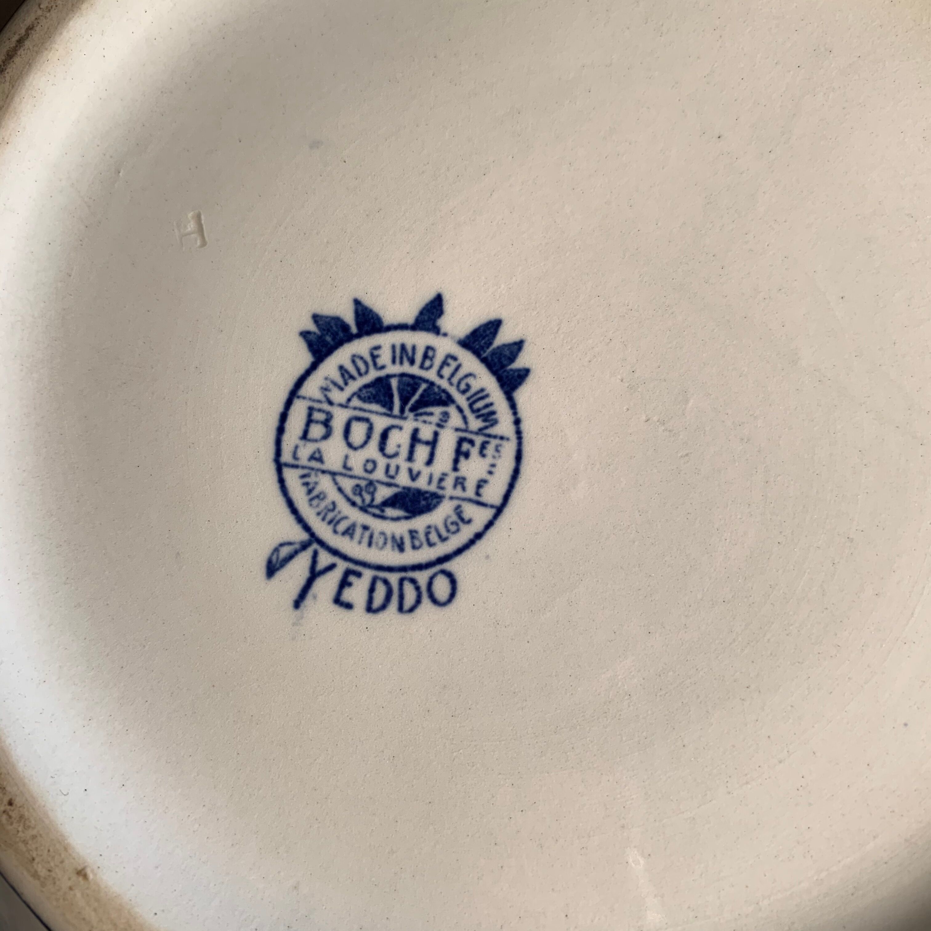 Boch earthenware vegetable