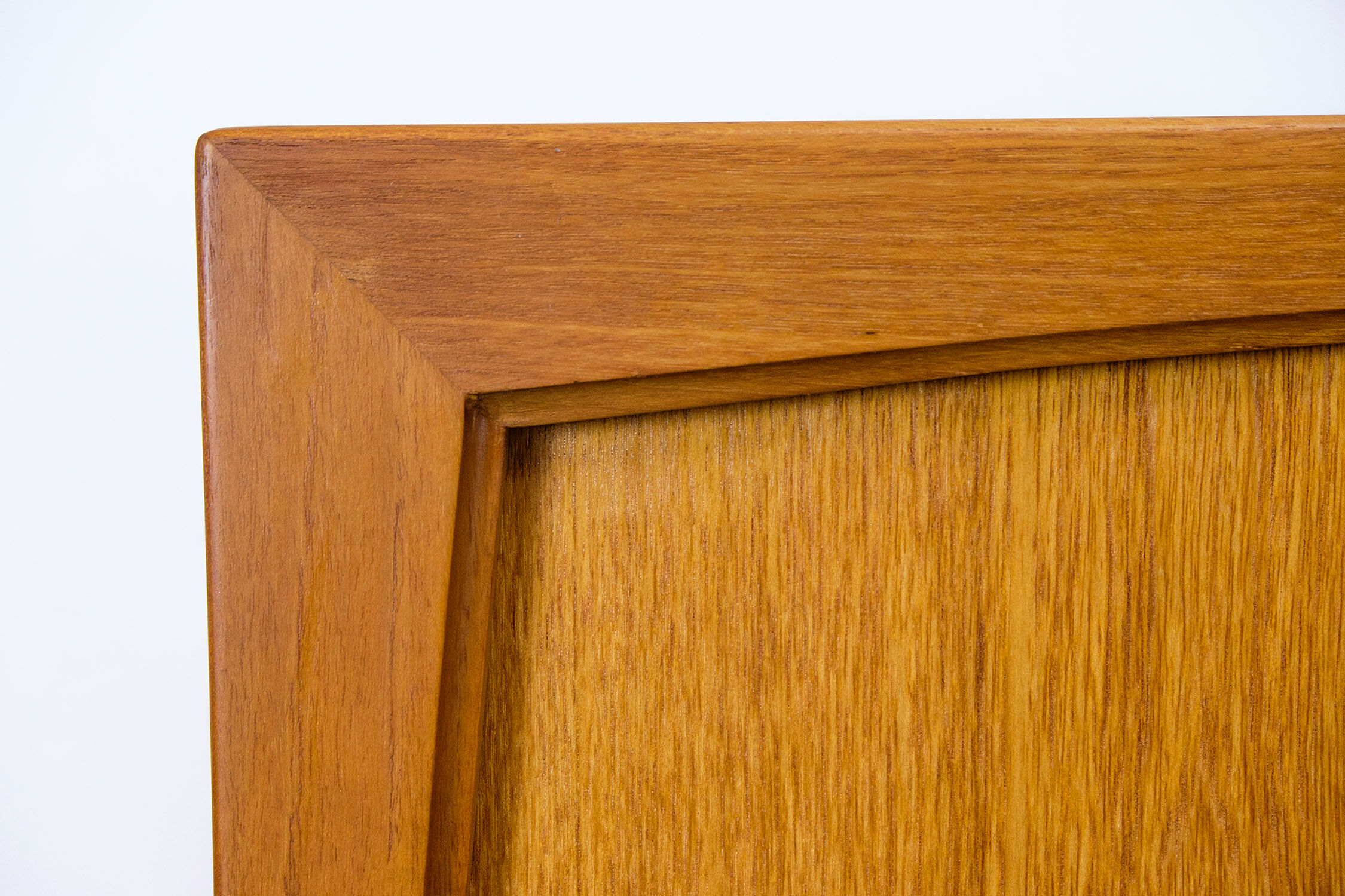 Teak sideboard with sliding doors by Bartels, 1977