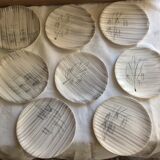 All vintage plates