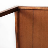 Coffee table in rosewood designed by Severin Hansen for Haslev Furniture, 1960s