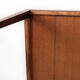 Coffee table in rosewood designed by Severin Hansen for Haslev Furniture, 1960s