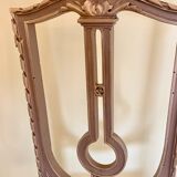 Paire de chaises Lyre époque Louis XVI