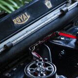 Royal typewriter