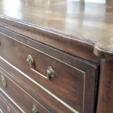 Commode d'époque Louis XVI en noyer