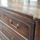 Dresser of Louis XVI era in walnut