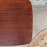 70s wooden side table