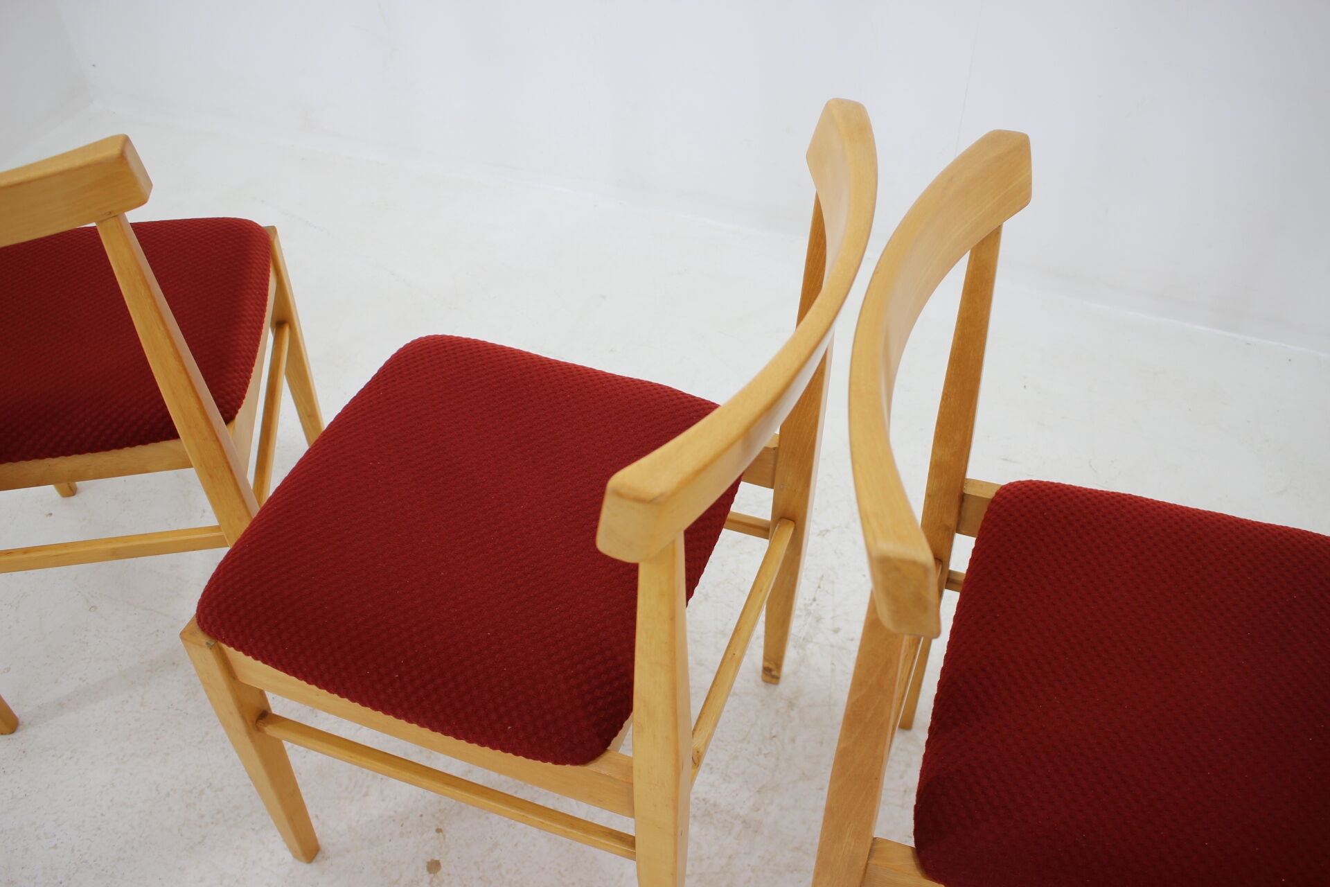 Set of four dining chairs, Thon, 1970´s