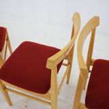 Set of four dining chairs, Thon, 1970´s