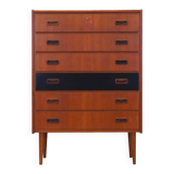 Commode en teck, design danois, années 1970, production : Danemark