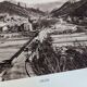Digne-les-Bains, photo print from 1942.