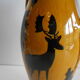 Vase art deco a l'elan orchies