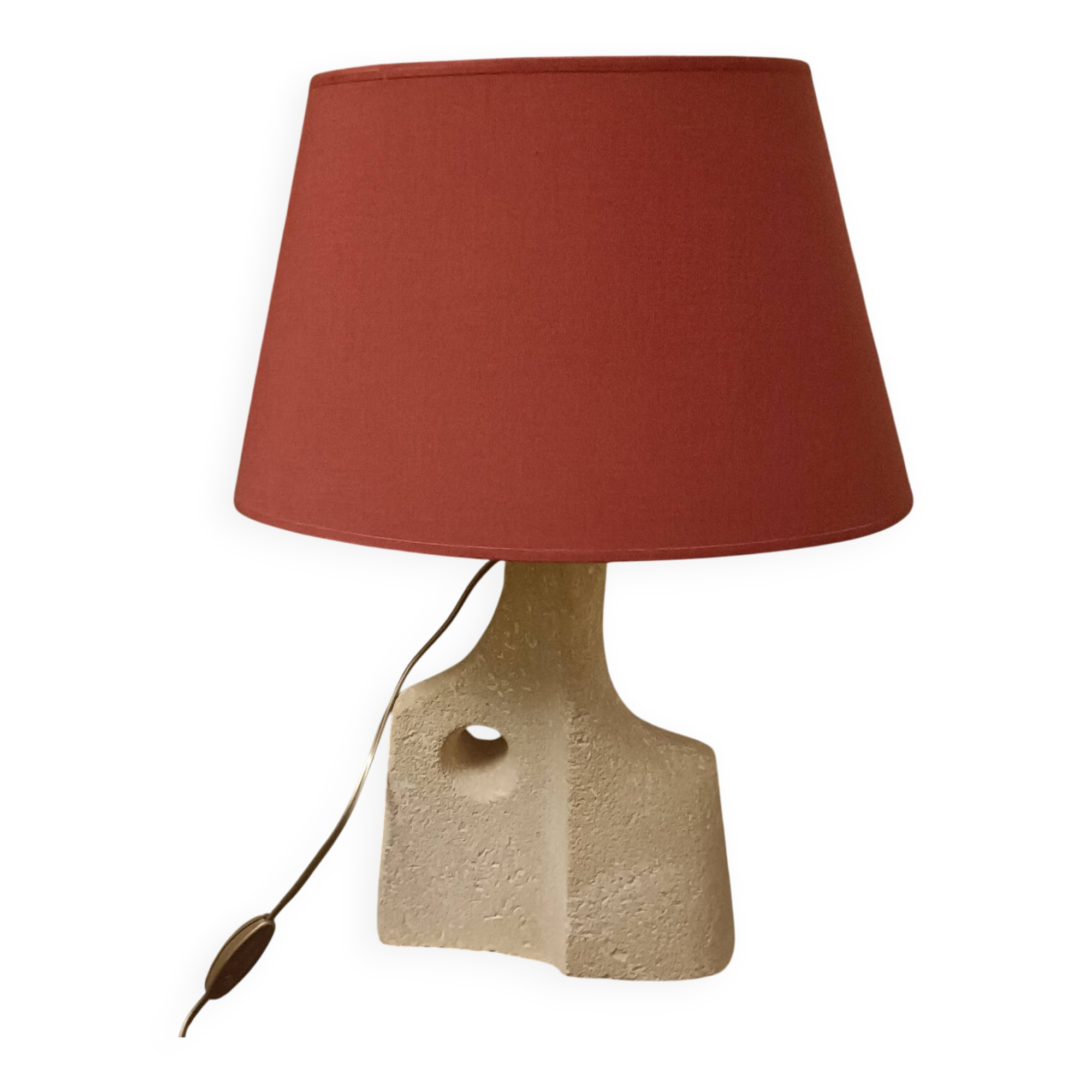 Mineral lamp in the style of Albert Tormos.
