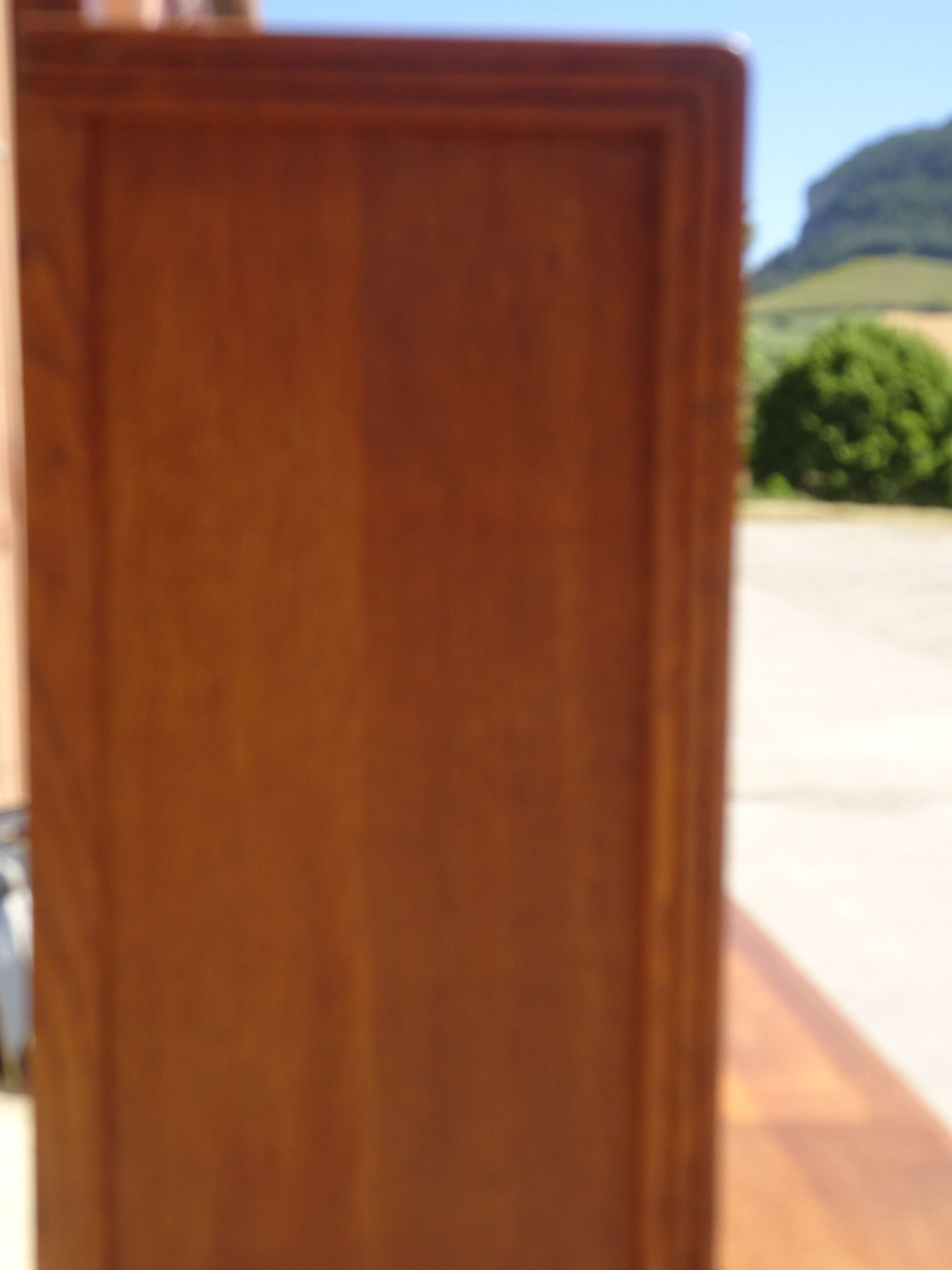 Buffet Art Déco avec guérites et miroir