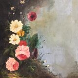 Table oil on canvas Cavaillès